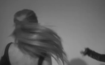 Free Video Stock three young women dancing a contemporary choreography