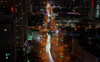 Free Video Stock tianjin road with fast traffic