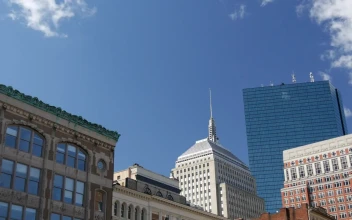 Free Video Stock time lapse from downtown boston buildings