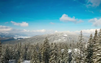 Free Video Stock time lapse of a beautiful mountain day