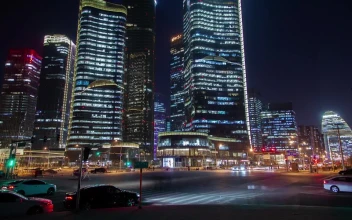 Free Video Stock time lapse of a bejing street with traffic