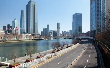 Free Video Stock time lapse of a chinese city road in daytime