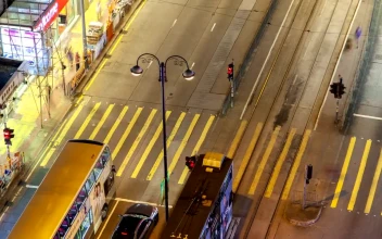 Free Video Stock time lapse of a crosswalk in hong kong
