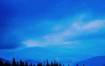 Free Video Stock time lapse of a landscape in the mountains