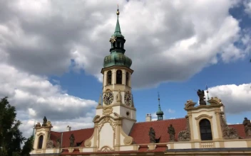 Free Video Stock time lapse of a religious building