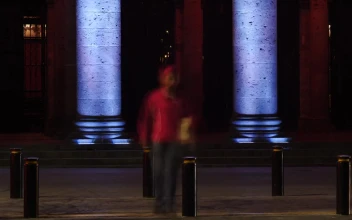 Free Video Stock time lapse of a street nightlife