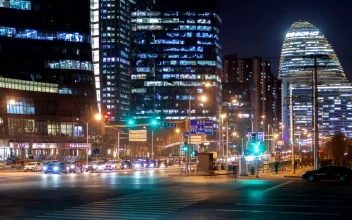 Free Video Stock time lapse of across work in the city of beijing