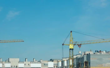 Free Video Stock time lapse of construction site