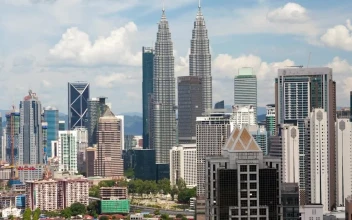 Free Video Stock time lapse of kuala lumpur skyline