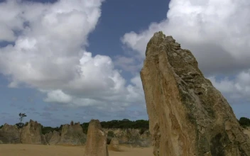 Free Video Stock time lapse of rock formations