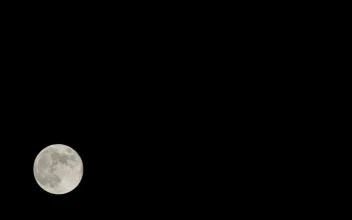 Free Video Stock time lapse of the full moon on a dark night