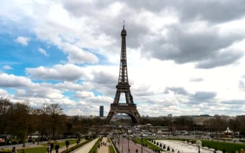 Free Video Stock time lapse of the eiffel tower landscape