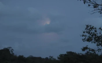 Free Video Stock time lapse of the sun with clouds passing by
