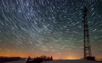 Free Video Stock time lapse of the stars in the sky