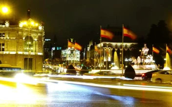 Free Video Stock time lapse of traffic at night in spain