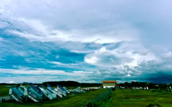 Free Video Stock timelapse across padang airport