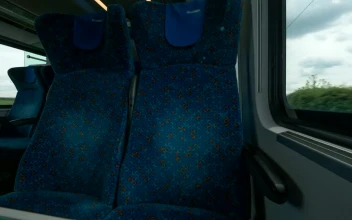 Free Video Stock timelapse of a train journey