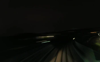 Free Video Stock timelapse of a subway train