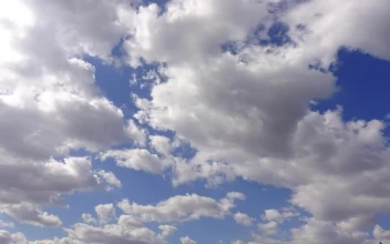 Free Video Stock timelapse of clouds forming