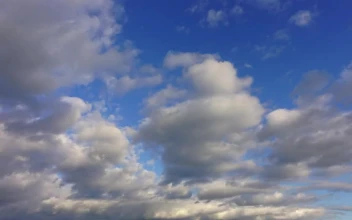 Free Video Stock timelapse of clouds running across the sky