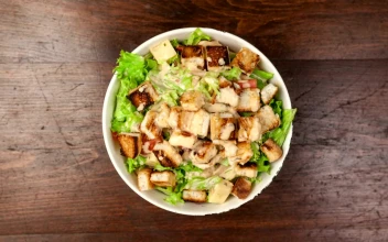 Free Video Stock timelapse of healthy diet recipes top down view