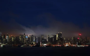 Free Video Stock timelapse of new york at night