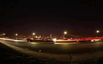 Free Video Stock timelapse of night traffic in nyc