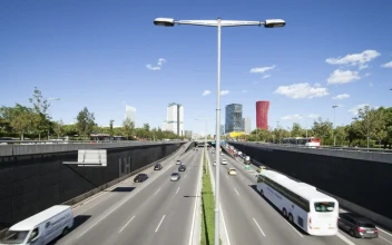 Free Video Stock timelapse of rush hour traffic