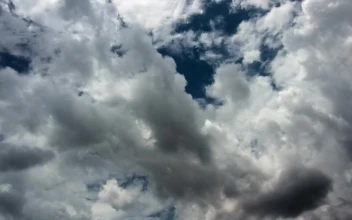 Free Video Stock timelapse of storm cloud formations