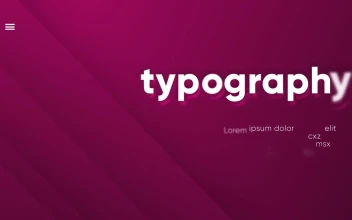 Free Video Stock title and description with closing transition