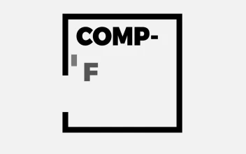 Free Video Stock title framed in a square