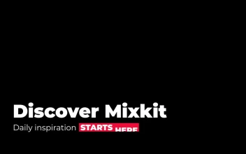 Free Video Stock title tagline lower third