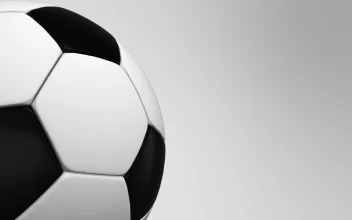 Free Video Stock title video about a classic football ball