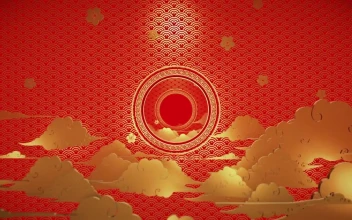 Free Video Stock title video with chinese new year concept