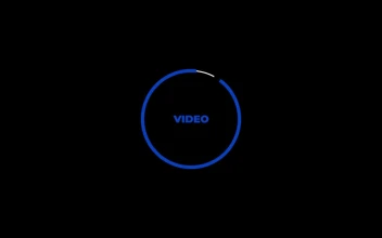 Free Video Stock title within a circle
