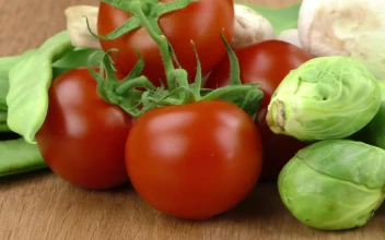 Free Video Stock tomatoes lettuce and mushrooms