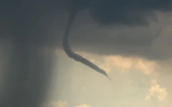 Free Video Stock tornado forming in the sky