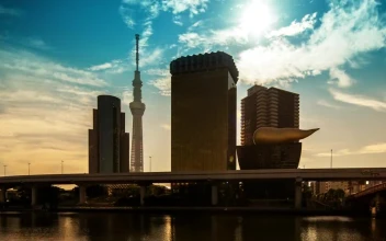 Free Video Stock tower of the tree of heaven tokyo
