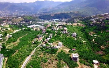 Free Video Stock town high up in the mountains