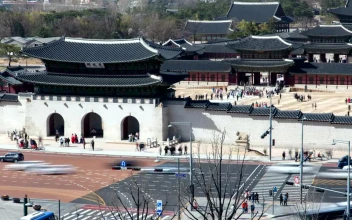 Free Video Stock traditional palace in korea