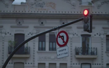Free Video Stock traffic lights switching
