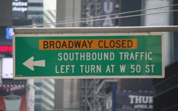 Free Video Stock traffic signs throughout new york