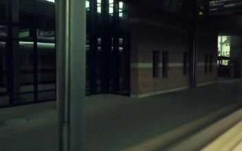 Free Video Stock train ride