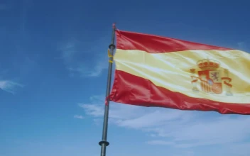 Free Stock Video Waving The Flag Of Spain In Slow Motion