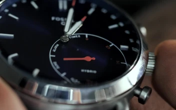 Free Stock Video Watch On A Mans Wrist In A Very Close Shot