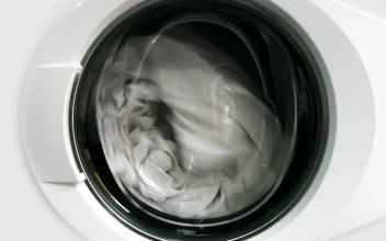 Free Stock Video Washing Machine Running