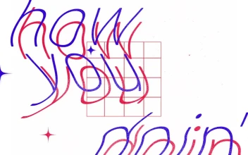 Free Stock Video Warped Text Title