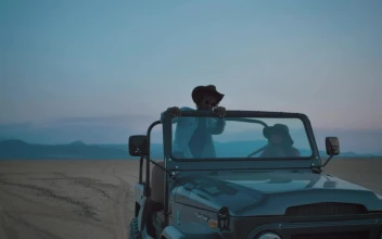 Free Stock Video Wanderlusts Traveling In A Jeep Make A Stop