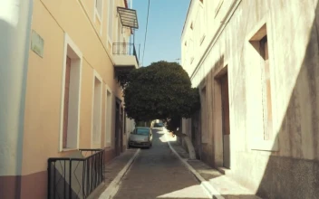 Free Stock Video Walking Through The Streets Of A Tourist Town