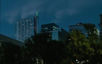 Free Stock Video Walking In The City At Night Seeing Its Buildings